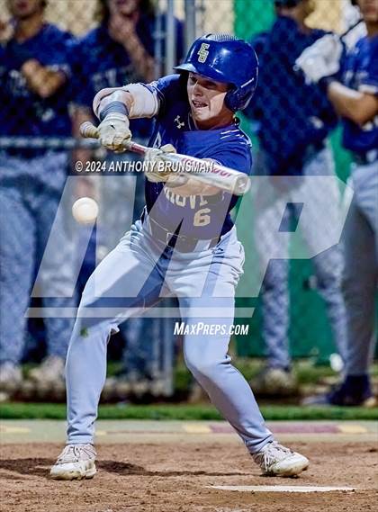 Thumbnail 2 in Granite Bay vs. Elk Grove (CIF SJS D2 Final) photogallery.