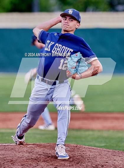 Thumbnail 1 in Granite Bay vs. Elk Grove (CIF SJS D2 Final) photogallery.