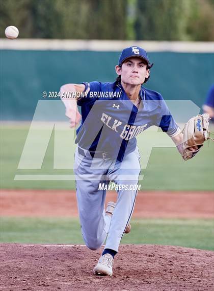 Thumbnail 2 in Granite Bay vs. Elk Grove (CIF SJS D2 Final) photogallery.