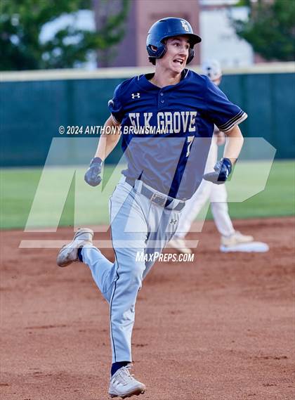 Thumbnail 2 in Granite Bay vs. Elk Grove (CIF SJS D2 Final) photogallery.