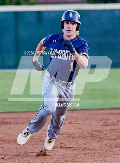 Thumbnail 3 in Granite Bay vs. Elk Grove (CIF SJS D2 Final) photogallery.