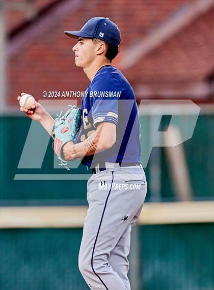Thumbnail 3 in Granite Bay vs. Elk Grove (CIF SJS D2 Final) photogallery.