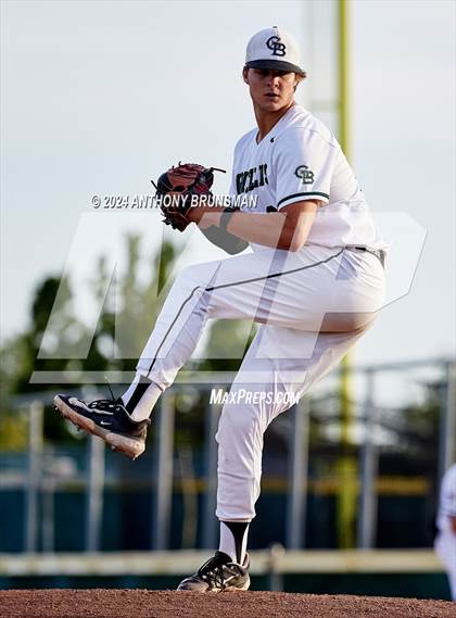Thumbnail 1 in Granite Bay vs. Elk Grove (CIF SJS D2 Final) photogallery.