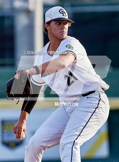 Thumbnail 3 in Granite Bay vs. Elk Grove (CIF SJS D2 Final) photogallery.
