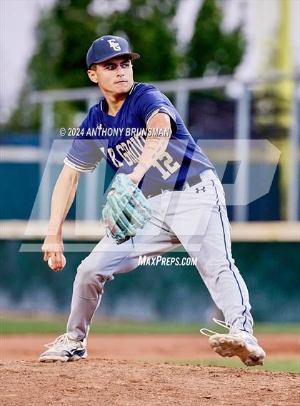 Thumbnail 2 in Granite Bay vs. Elk Grove (CIF SJS D2 Final) photogallery.