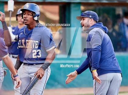 Thumbnail 1 in Granite Bay vs. Elk Grove (CIF SJS D2 Final) photogallery.