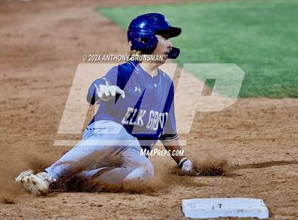 Thumbnail 2 in Granite Bay vs. Elk Grove (CIF SJS D2 Final) photogallery.