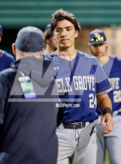 Thumbnail 2 in Granite Bay vs. Elk Grove (CIF SJS D2 Final) photogallery.