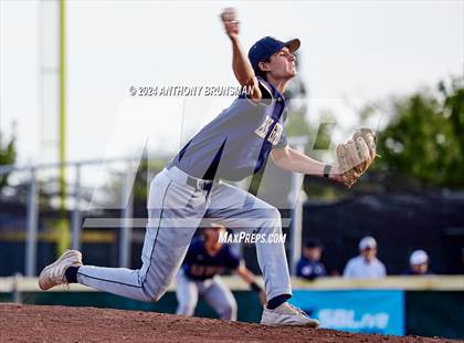 Thumbnail 3 in Granite Bay vs. Elk Grove (CIF SJS D2 Final) photogallery.