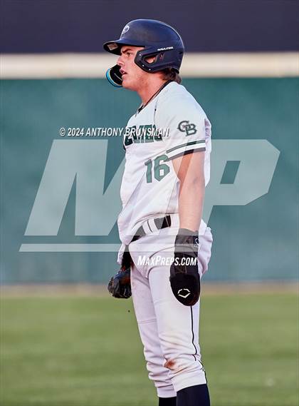 Thumbnail 2 in Granite Bay vs. Elk Grove (CIF SJS D2 Final) photogallery.