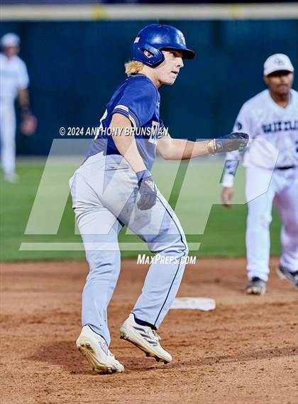 Thumbnail 3 in Granite Bay vs. Elk Grove (CIF SJS D2 Final) photogallery.