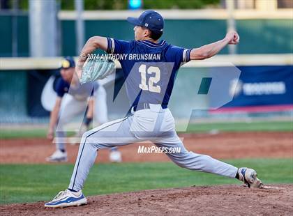 Thumbnail 2 in Granite Bay vs. Elk Grove (CIF SJS D2 Final) photogallery.