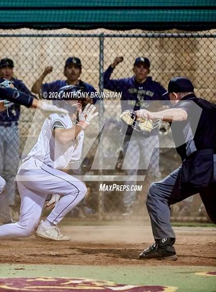 Thumbnail 3 in Granite Bay vs. Elk Grove (CIF SJS D2 Final) photogallery.