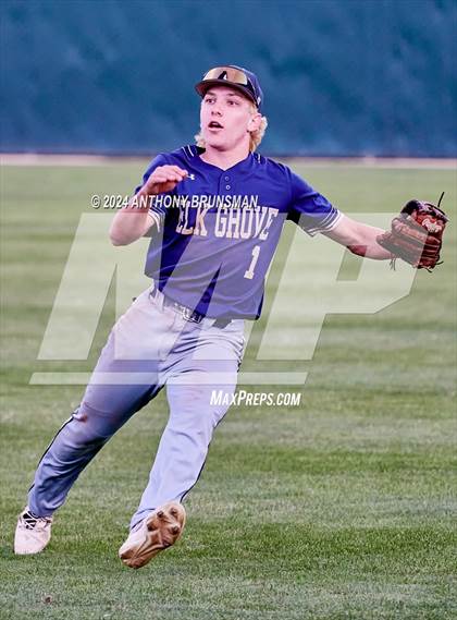 Thumbnail 2 in Granite Bay vs. Elk Grove (CIF SJS D2 Final) photogallery.