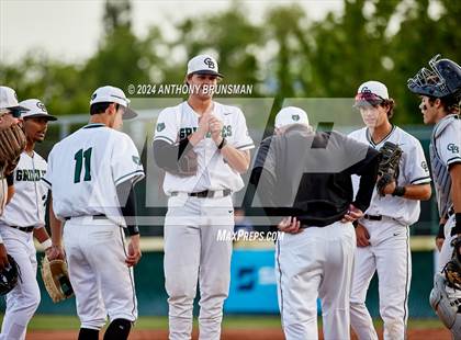 Thumbnail 2 in Granite Bay vs. Elk Grove (CIF SJS D2 Final) photogallery.