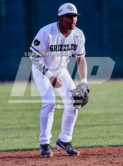 Thumbnail 2 in Granite Bay vs. Elk Grove (CIF SJS D2 Final) photogallery.