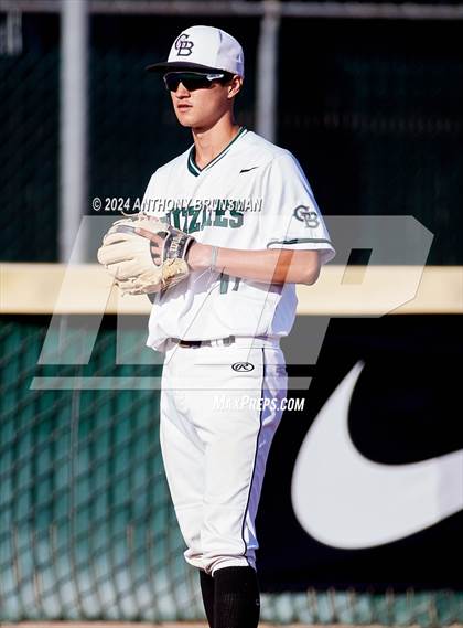 Thumbnail 3 in Granite Bay vs. Elk Grove (CIF SJS D2 Final) photogallery.