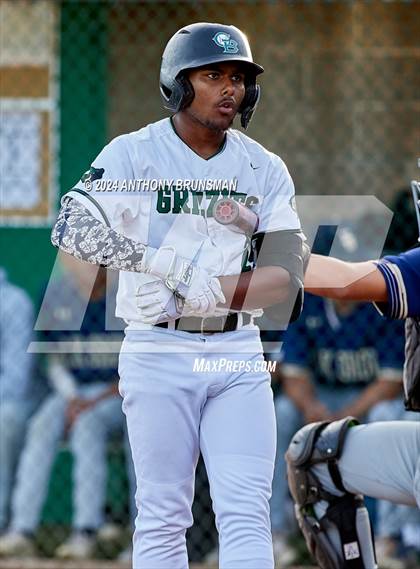 Thumbnail 3 in Granite Bay vs. Elk Grove (CIF SJS D2 Final) photogallery.