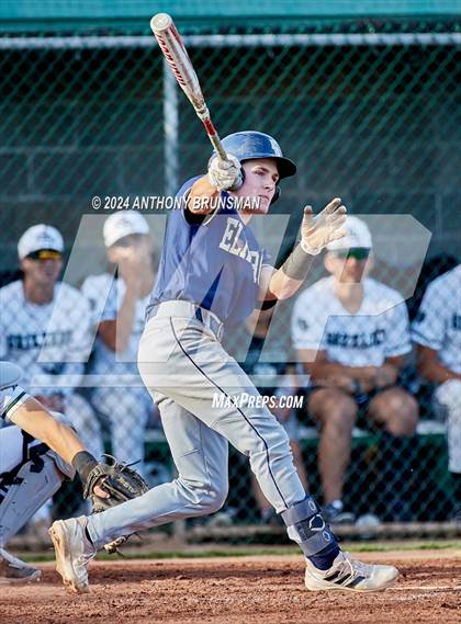 Thumbnail 1 in Granite Bay vs. Elk Grove (CIF SJS D2 Final) photogallery.