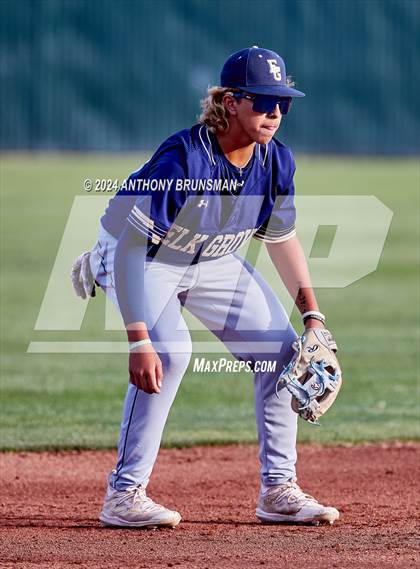 Thumbnail 2 in Granite Bay vs. Elk Grove (CIF SJS D2 Final) photogallery.