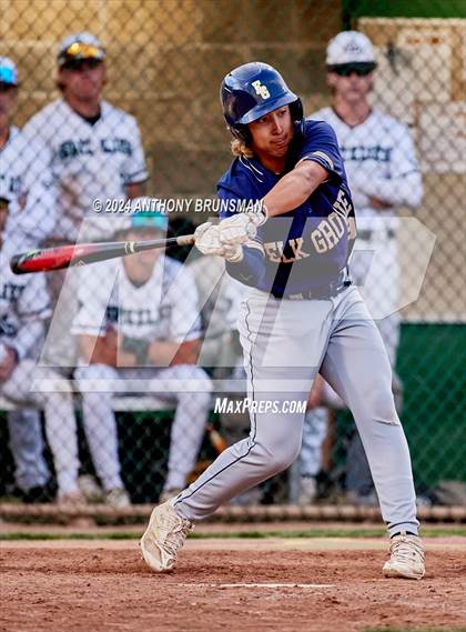 Thumbnail 3 in Granite Bay vs. Elk Grove (CIF SJS D2 Final) photogallery.