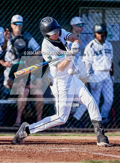 Thumbnail 2 in Granite Bay vs. Elk Grove (CIF SJS D2 Final) photogallery.