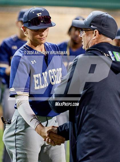 Thumbnail 1 in Granite Bay vs. Elk Grove (CIF SJS D2 Final) photogallery.