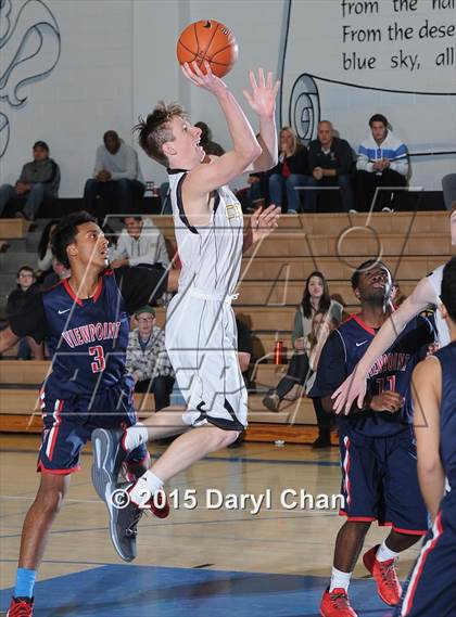 Thumbnail 1 in Capistrano Valley vs. Viewpoint (MaxPreps Holiday Classic) photogallery.