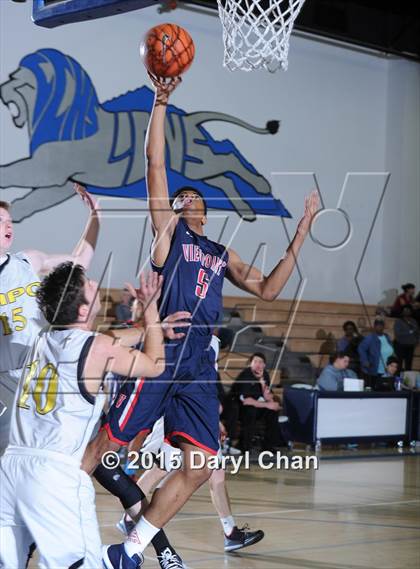 Thumbnail 2 in Capistrano Valley vs. Viewpoint (MaxPreps Holiday Classic) photogallery.