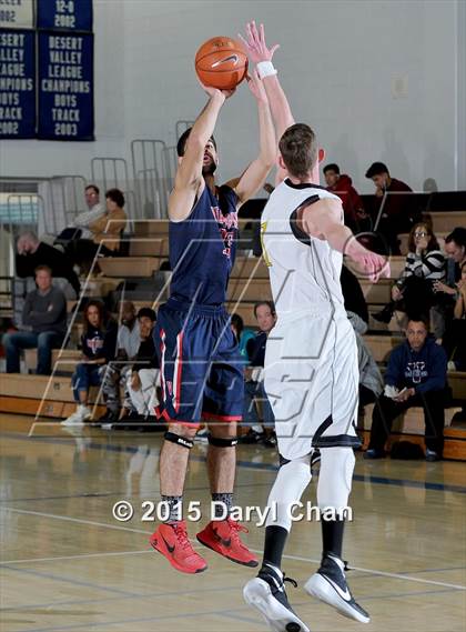 Thumbnail 2 in Capistrano Valley vs. Viewpoint (MaxPreps Holiday Classic) photogallery.
