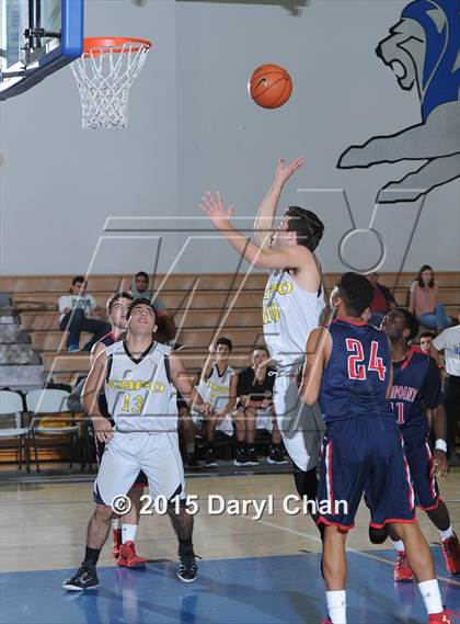 Thumbnail 2 in Capistrano Valley vs. Viewpoint (MaxPreps Holiday Classic) photogallery.