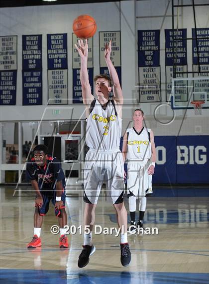 Thumbnail 1 in Capistrano Valley vs. Viewpoint (MaxPreps Holiday Classic) photogallery.
