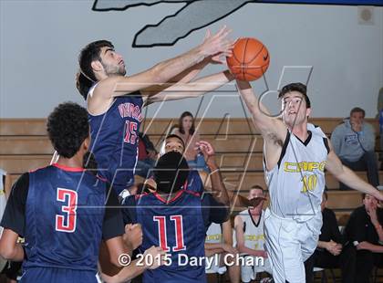 Thumbnail 3 in Capistrano Valley vs. Viewpoint (MaxPreps Holiday Classic) photogallery.