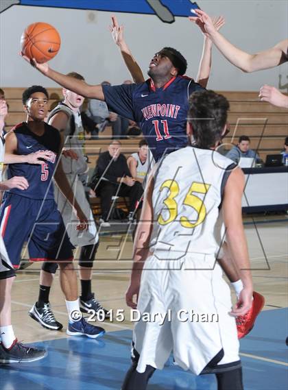 Thumbnail 1 in Capistrano Valley vs. Viewpoint (MaxPreps Holiday Classic) photogallery.