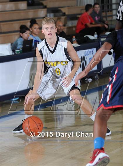 Thumbnail 1 in Capistrano Valley vs. Viewpoint (MaxPreps Holiday Classic) photogallery.
