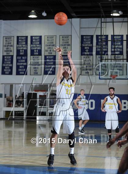Thumbnail 1 in Capistrano Valley vs. Viewpoint (MaxPreps Holiday Classic) photogallery.