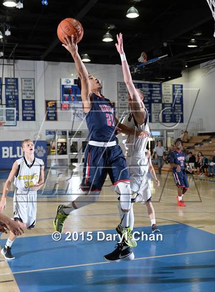 Thumbnail 2 in Capistrano Valley vs. Viewpoint (MaxPreps Holiday Classic) photogallery.