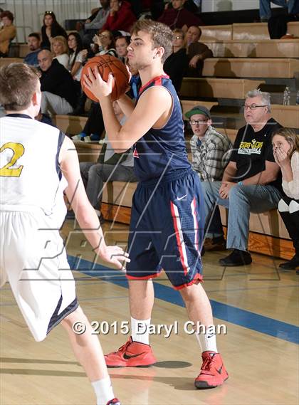 Thumbnail 2 in Capistrano Valley vs. Viewpoint (MaxPreps Holiday Classic) photogallery.