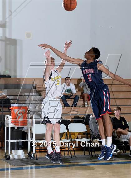 Thumbnail 2 in Capistrano Valley vs. Viewpoint (MaxPreps Holiday Classic) photogallery.