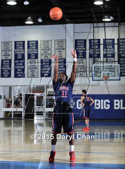Thumbnail 3 in Capistrano Valley vs. Viewpoint (MaxPreps Holiday Classic) photogallery.