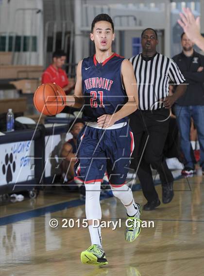 Thumbnail 1 in Capistrano Valley vs. Viewpoint (MaxPreps Holiday Classic) photogallery.