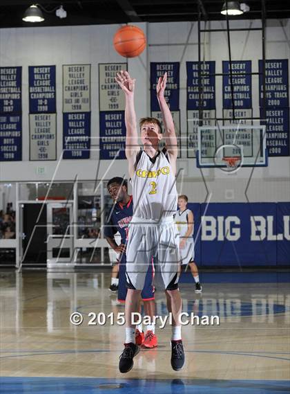 Thumbnail 3 in Capistrano Valley vs. Viewpoint (MaxPreps Holiday Classic) photogallery.