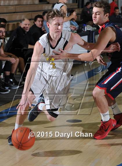 Thumbnail 1 in Capistrano Valley vs. Viewpoint (MaxPreps Holiday Classic) photogallery.