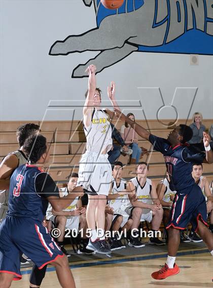 Thumbnail 3 in Capistrano Valley vs. Viewpoint (MaxPreps Holiday Classic) photogallery.