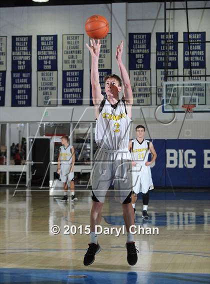 Thumbnail 1 in Capistrano Valley vs. Viewpoint (MaxPreps Holiday Classic) photogallery.