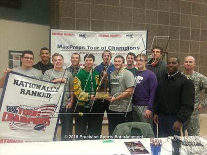 Thumbnail 3 in Bishop Carroll TOC Ceremony photogallery.