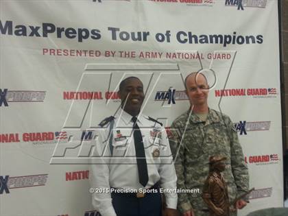 Thumbnail 3 in Bishop Carroll TOC Ceremony photogallery.