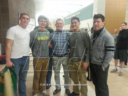 Thumbnail 3 in Bishop Carroll TOC Ceremony photogallery.