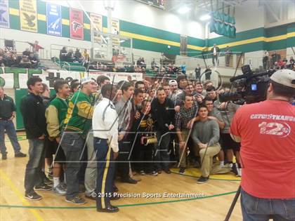 Thumbnail 2 in Bishop Carroll TOC Ceremony photogallery.