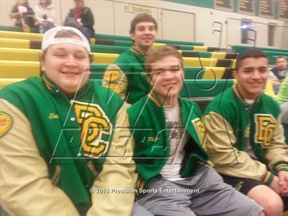 Thumbnail 1 in Bishop Carroll TOC Ceremony photogallery.